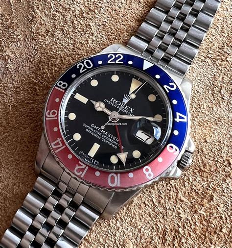 rolex gmt 1675 1977 78|rolex 1675 gmt for sale.